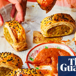 Nat Thaipun’s Thai-style Sausage Sizzle And Sausage Rolls apps snacks