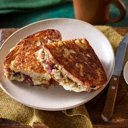 Haggis Toastie