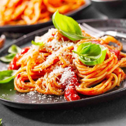 Pasta A Picchio Pacchiu