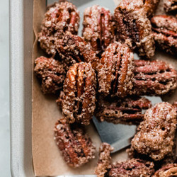 Easy Homemade Candied Pecans