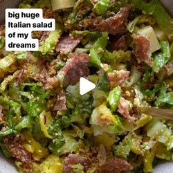 The Big Huge Italian Salad