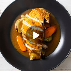 Crispy Chicken Skin