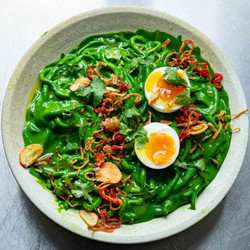 Green Noodles