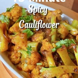15-minute Karahi Cauliflower