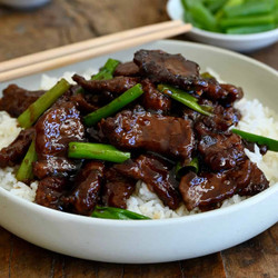 Mongolian Beef