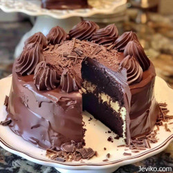 Old-fashioned Swiss Chocolate Cake Recipe