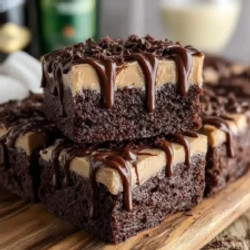 Baileys Irish Cream Brownies