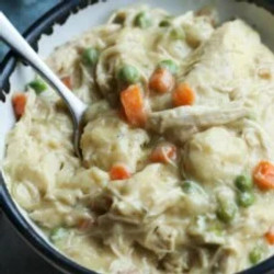 Crockpot Chicken And Dumplings