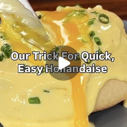 Hollandaise Sauce