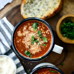 Beef Ancini De Pepe Soup