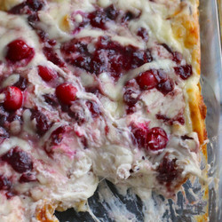 Baked Cranberry Cream Cheese Dip