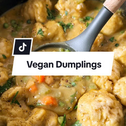 Vegan Chicken And Dumplings