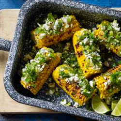 Loaded Corn On The Cob