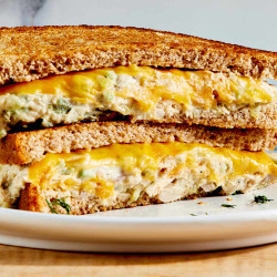 High-protein Tuna &amp; White Bean Melt