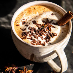 Vanilla Chai Hot Chocolate