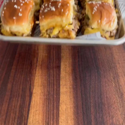 Cheeseburger Slider Recipe