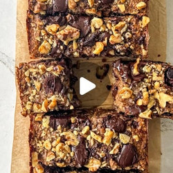 Walnut And Date Bars