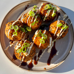 Korean Rice Balls (jumeokbap)