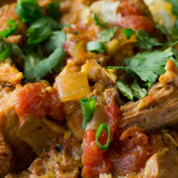 Crock Pot Coconut Pork Curry