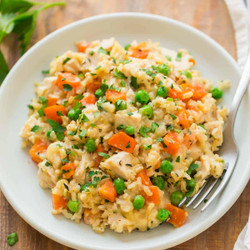 Crockpot Chicken And Rice