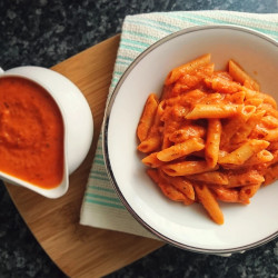 Tomato And Mascarpone Style Pasta Sauce