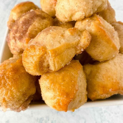 Copycat Auntie Anne's Cinnamon Sugar Pretzel Bites