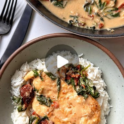One-pot Tuscan Chicken