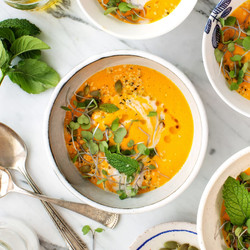 Carrot Coconut Soup - Love And Lemons