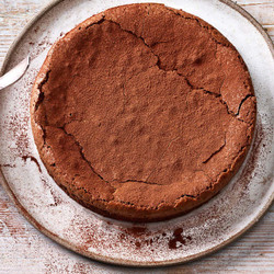 Einfacher Schokoladenkuchen