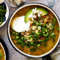 Healthy White Turkey Chili Recipe