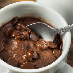 Single-serve High-protein Brownie