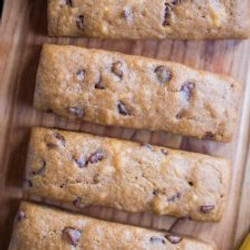 Chocolate Chip Banana Bread Bars