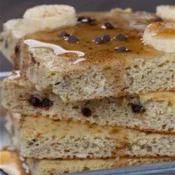 Easy Sheet Pan Protein Pancakes