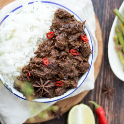 Indonesische Rendang Uit De Slowcooker