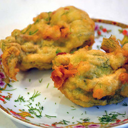 Stuffed Zucchini Blossoms