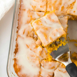 Sweet Potato Honey Bun Cake