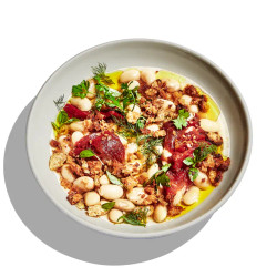 Brothy Butter Bean Recipe