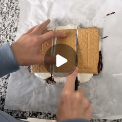High Protein Frozen S'more's Bar