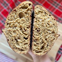 Gingerbread Sourdough Artisan Loaf