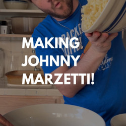 Nana’s Johnny Marzetti Casserole