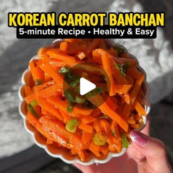 5-minute Korean Carrot Salad