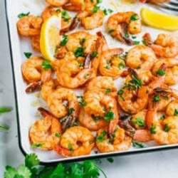 Easy Baked Shrimp