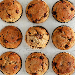 Remix of Gluten-free Banana Muffins