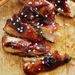 Char Siu Chicken