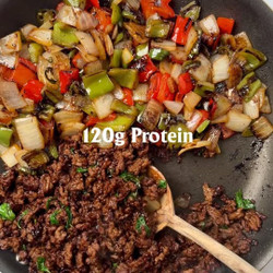 Crispy Beef Protein Bowl