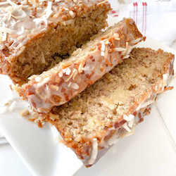 Piña Colada Banana Bread