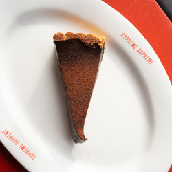 Supreme's Iconic Chocolate Espresso Tart
