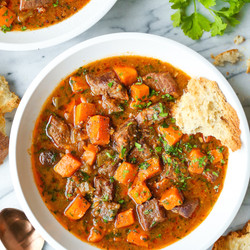 Sweet Potato Beef Stew