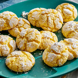 Easy Lemon Cookies