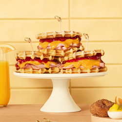 Cheddar Waffles